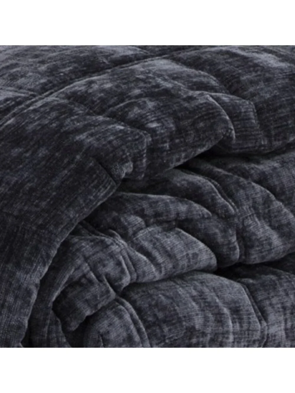 RACHEL ZOE Chenille Quilt